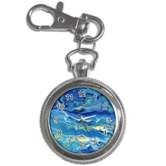 Sunlit Waters Key Chain Watches by lwdstudio