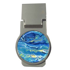 Sunlit Waters Money Clips (Round) 