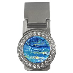 Sunlit Waters Money Clips (CZ) 