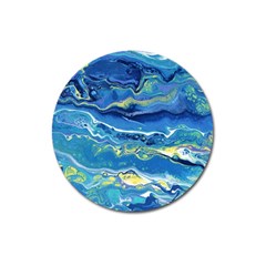 Sunlit Waters Magnet 3  (Round)