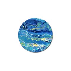 Sunlit Waters Golf Ball Marker (4 pack)