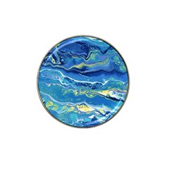 Sunlit Waters Hat Clip Ball Marker by lwdstudio