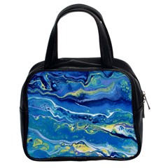 Sunlit Waters Classic Handbag (Two Sides)