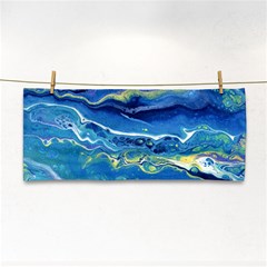 Sunlit Waters Hand Towel