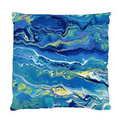 Sunlit Waters Standard Cushion Case (One Side)