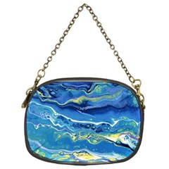 Sunlit Waters Chain Purse (two Sides) by lwdstudio