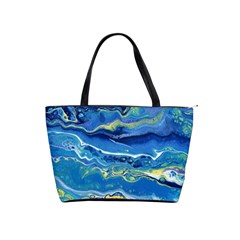 Sunlit Waters Classic Shoulder Handbag