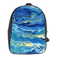 Sunlit Waters School Bag (Large)