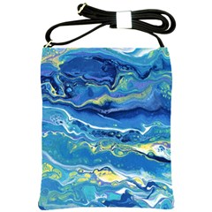 Sunlit Waters Shoulder Sling Bag