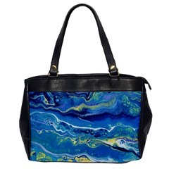 Sunlit Waters Oversize Office Handbag