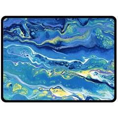 Sunlit Waters Fleece Blanket (Large) 