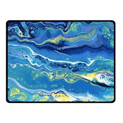 Sunlit Waters Fleece Blanket (Small)