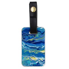 Sunlit Waters Luggage Tags (One Side) 