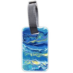 Sunlit Waters Luggage Tags (Two Sides)