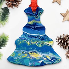 Sunlit Waters Ornament (Christmas Tree) 