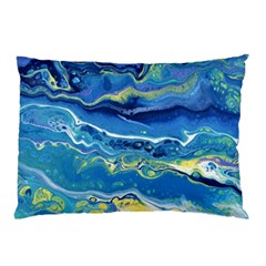 Sunlit Waters Pillow Case (Two Sides)