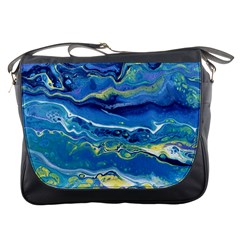 Sunlit Waters Messenger Bag by lwdstudio