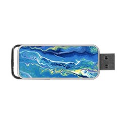 Sunlit Waters Portable USB Flash (Two Sides)