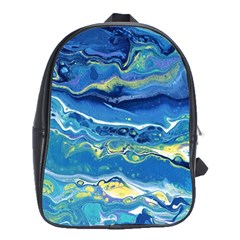 Sunlit Waters School Bag (XL)