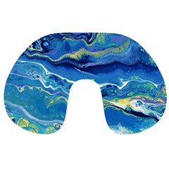 Sunlit Waters Travel Neck Pillows