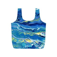 Sunlit Waters Full Print Recycle Bag (S)