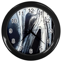 Odin s View 2 Wall Clock (black)