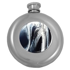 Odin s View 2 Round Hip Flask (5 Oz) by WILLBIRDWELL