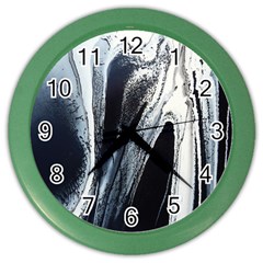 Odin s View 2 Color Wall Clock