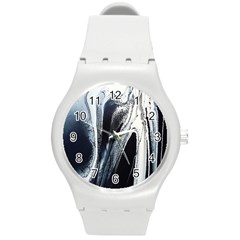 Odin s View 2 Round Plastic Sport Watch (m)