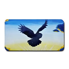 Sunset Owl Medium Bar Mats by lwdstudio