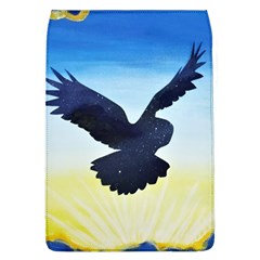 Sunset Owl Removable Flap Cover (l) by lwdstudio