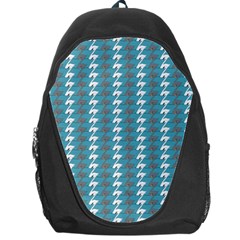 Swan Herd Houndstooth Pattern  Backpack Bag by emilyzragz