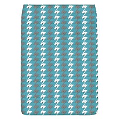 Swan Herd Houndstooth Pattern  Removable Flap Cover (l) by emilyzragz