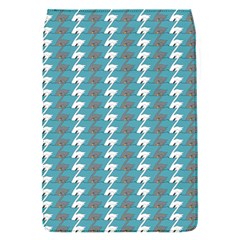 Swan Herd Houndstooth Pattern  Removable Flap Cover (s) by emilyzragz