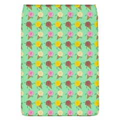 Roses Are Neapolitan Ice Cream Removable Flap Cover (l) by emilyzragz