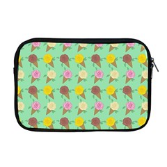 Roses Are Neapolitan Ice Cream Apple Macbook Pro 17  Zipper Case by emilyzragz