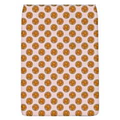 Waffle Polka Dot Pattern Removable Flap Cover (l) by emilyzragz