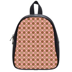 Qt Pie Polka Dot Pattern School Bag (small) by emilyzragz