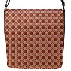 Qt Pie Polka Dot Pattern Flap Closure Messenger Bag (s) by emilyzragz