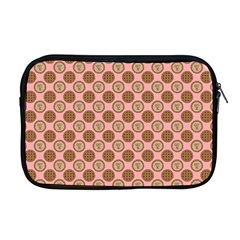 Qt Pie Polka Dot Pattern Apple Macbook Pro 17  Zipper Case by emilyzragz