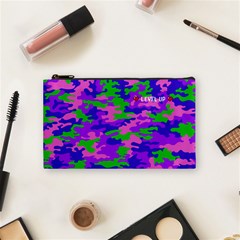 The Colors Of Gamers Cosmetic Bag (small) by JessisArt