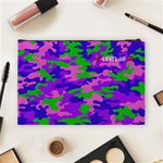 The Colors of Gamers Cosmetic Bag (Large) Back