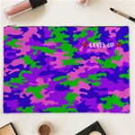 The Colors of Gamers Cosmetic Bag (XXL) Front