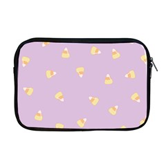 Candie Corn Apple Macbook Pro 17  Zipper Case