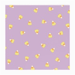 Candy Corn (purple) Medium Glasses Cloth (2-side) by JessisArt