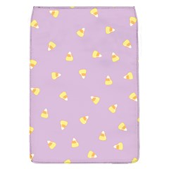 Candy Corn (purple) Removable Flap Cover (l) by JessisArt