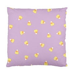 Candy Corn (purple) Standard Cushion Case (two Sides)