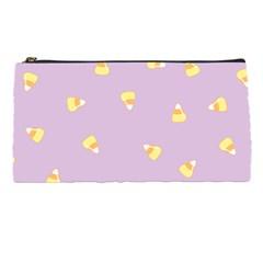 Candy Corn (purple) Pencil Cases by JessisArt