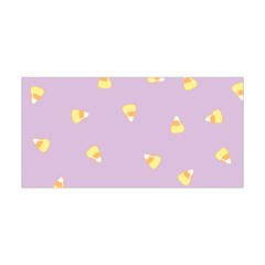 Candy Corn (purple) Yoga Headband by JessisArt