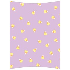 Candy Corn (purple) Back Support Cushion